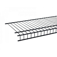 Полка сетчатая, 500*3000 мм (Черный муар) SP350-57