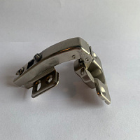 Петля вкладная под фальшпанель 90 VR саморез