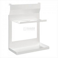 Полка-держатель для бутылок (Белый муар)