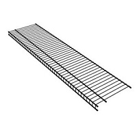 Полка сетчатая, 400*3000 мм (Черный муар) 324 713 002-41.56