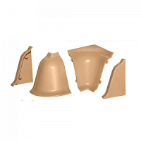 Комплект фурнитуры BL44-091 (1229)  DIY  (2 загл.,1 внутр. угол,1 внеш.угол