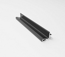 Ручка в верхнюю базу тип-3 L=4050 Черный крашенный h 1951 bl