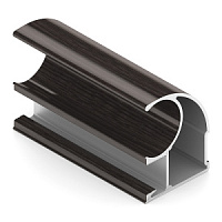 Вертикальный  профиль 1мм. С Венге 5,4