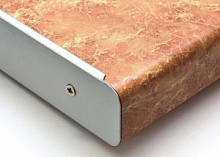 Планка торцевая R-2.5  38мм(Троя)