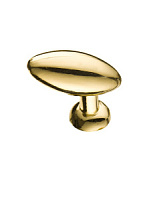 Ручка-кнопка  Н 001-1040, золото 4174