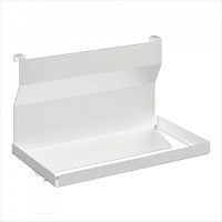 Полка-держатель для бумажных полотенец ( Белый муар)