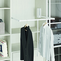 Пантограф Starax, (850-1150x130x800 мм), нагрузка 12 кг, белый