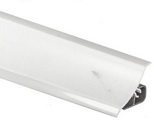 МRК120-1256 Плинтус для столешниц 18*18*3,0 Мрамор белый (ф-ра 1105)