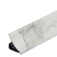 МRК120-1112 Плинтус для столешниц 18*18*3,0 Мрамор Нуволато (ф-ра 153)