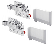 Навесы усиленные для кухонных шкафов с крышками (лев.+прав.)