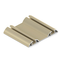 Направляющая нижняя, зол.мат. 5400 мм