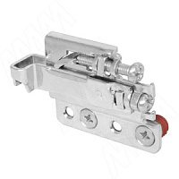 801 Мебельный навес цельнометаллический на футорках,100кг,правый