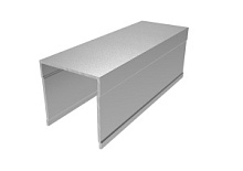 Направляющая верхняя  хром однопол  5400мм