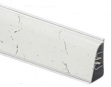 Пристеночный бортик Thermoplast Мрамор марквина 1255 AP740 4200 мм