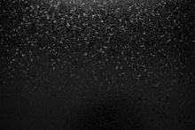 Кромка для столешниц ТРОЯ Чёрный иней 1113 RAD камень-сланец 0,6х42х3000 мм