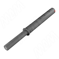 K-PUSH TECH Толкатель усиленный 37мм врезной с магнитом ,антрацит