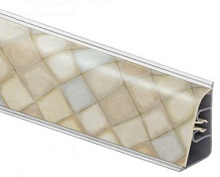 Пристеночный бортик Thermoplast Итальянская мозаика 1286 AP740 4200 мм