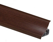 Пристеночный бортик Thermoplast Дуглас тёмный 1241 MRK120 3000 мм