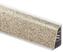 Пристеночный бортик Thermoplast Бисер 1234 AP740 4200 мм