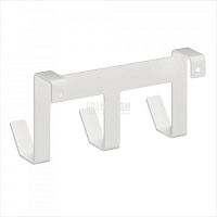 Крючок тройной (Белый муар)