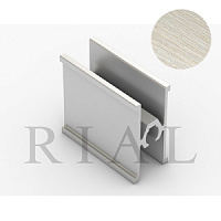 KR09 Горизонтальный межсекционный профиль Береза структур.5,9 м