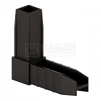 Коннектор 2 (Черный) LK2-10