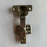 Петля накладная с доводчиком 110 ALBERO FAMILY саморез быстрый монтаж