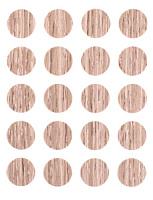 REXAU Заглушка самоклеющаяся D20мм (12шт) Альберо