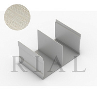 KR02 ВП Направляющий Ш-образный профиль Береза структур.5,9 м