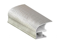 KR200 Вертикальный асимметричный профиль (ручка) Крок жемчуг 5,5 м