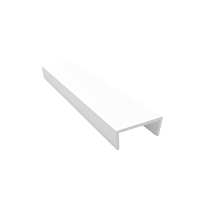 Торцевая заглушка Н=150 (Белый)