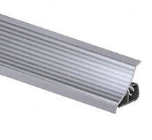 Пристеночный бортик Thermoplast Алюминиевая полоса 1219 MRK120 3000 мм