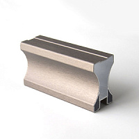 KR 300 Вертикальный  симметричный профиль (ручка) Трюфель браш 5,5м