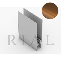 KR07 Горизонтальный нижний профиль Ром глянец 5,9 м