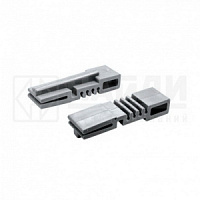 Прищепка сетчатых корзин (Белая) НАЙДИ