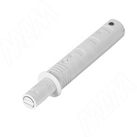 Типон врезной с магнитом, 14мм ,белый