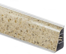 Пристеночный бортик Thermoplast Артстоун 1312 AP740 4200 мм