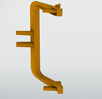 Угол наружный для С-образного профиля Золото №17