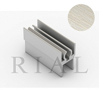 KR08 Горизонтальный верхний профиль Береза структур.5,9 м