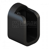 Карман сетчатых полок малый (Черный) KSM-10