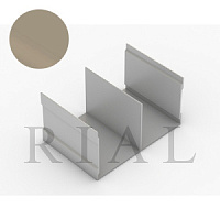 KR 02 Направляющий Ш-образный профиль Софт Тач Капучино 5,9м