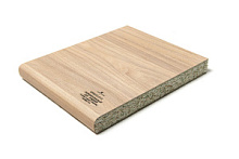 R12 Столешница ТРОЯ R12 Патинированный дуб средний 4539/aleve** поверхность дерева 3000х600х38 мм