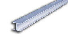 Планка соеденительная для щита 6мм Белая