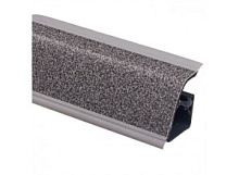 Пристеночный бортик REHAU Лунный металл 223U 118 Trend-line 4200 мм