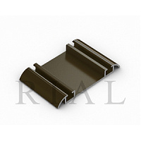 KR05 Ходовой двойной профиль Шампань глянец 5,9 м