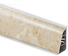 Пристеночный бортик Thermoplast Оникс бежевый 1225 AP740 4200 мм