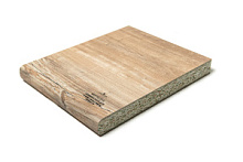 Столешница ТРОЯ R8 Славянский дуб 0633/aleve** поверхность дерева 3000х590х38 мм