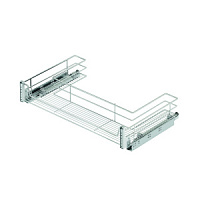 Корзина Starax ,шир.900 под мойку с фасадным креплением (860-880*500*160) тандем BLUM