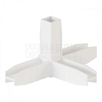 Коннектор 4 (Белый) LK4-01