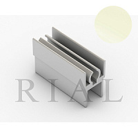 KR 08 Горизонтальный верхний профиль Софт Тач Бежевый 5,9 м